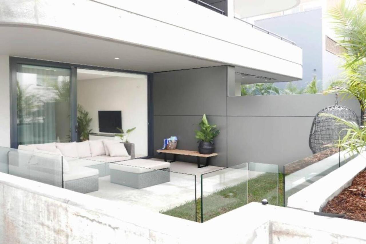 Modern 1Br Abode With Courtyard Steps To The Beach Сідней Екстер'єр фото
