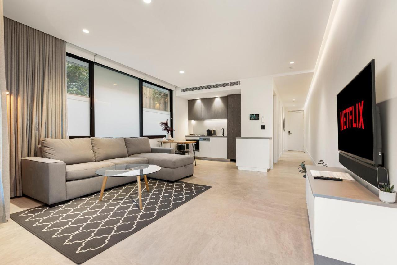 Modern 1Br Abode With Courtyard Steps To The Beach Сідней Екстер'єр фото