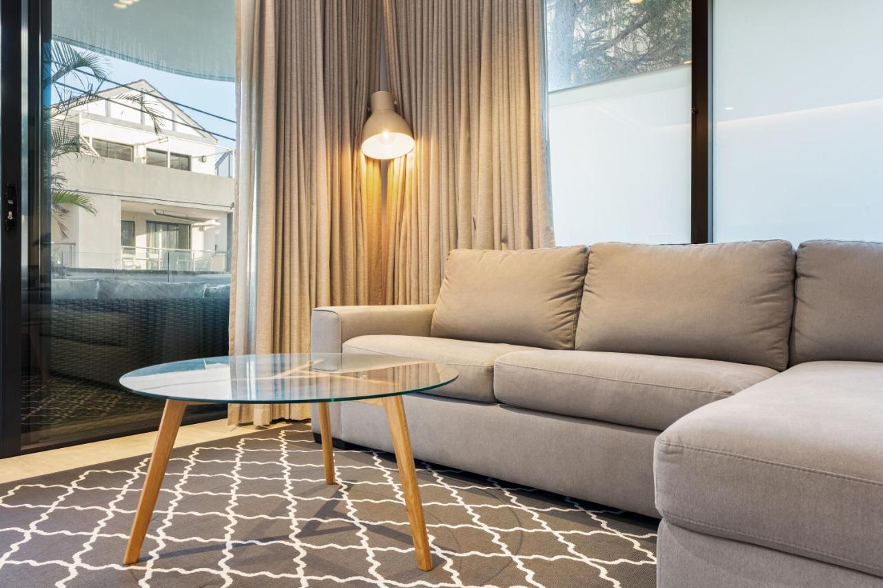 Modern 1Br Abode With Courtyard Steps To The Beach Сідней Екстер'єр фото