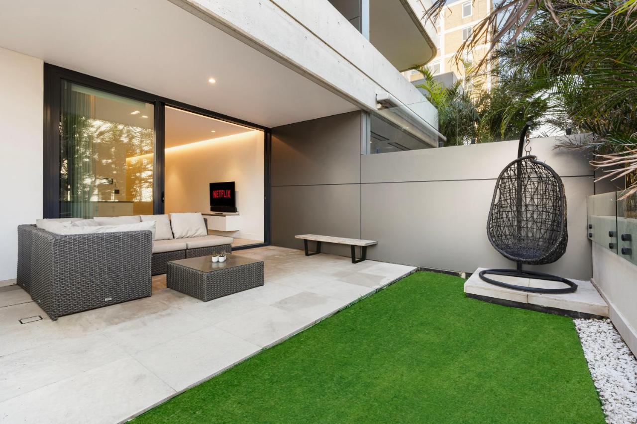 Modern 1Br Abode With Courtyard Steps To The Beach Сідней Екстер'єр фото