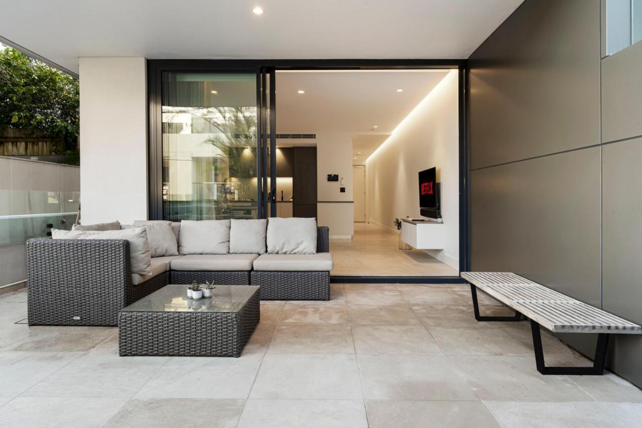 Modern 1Br Abode With Courtyard Steps To The Beach Сідней Екстер'єр фото