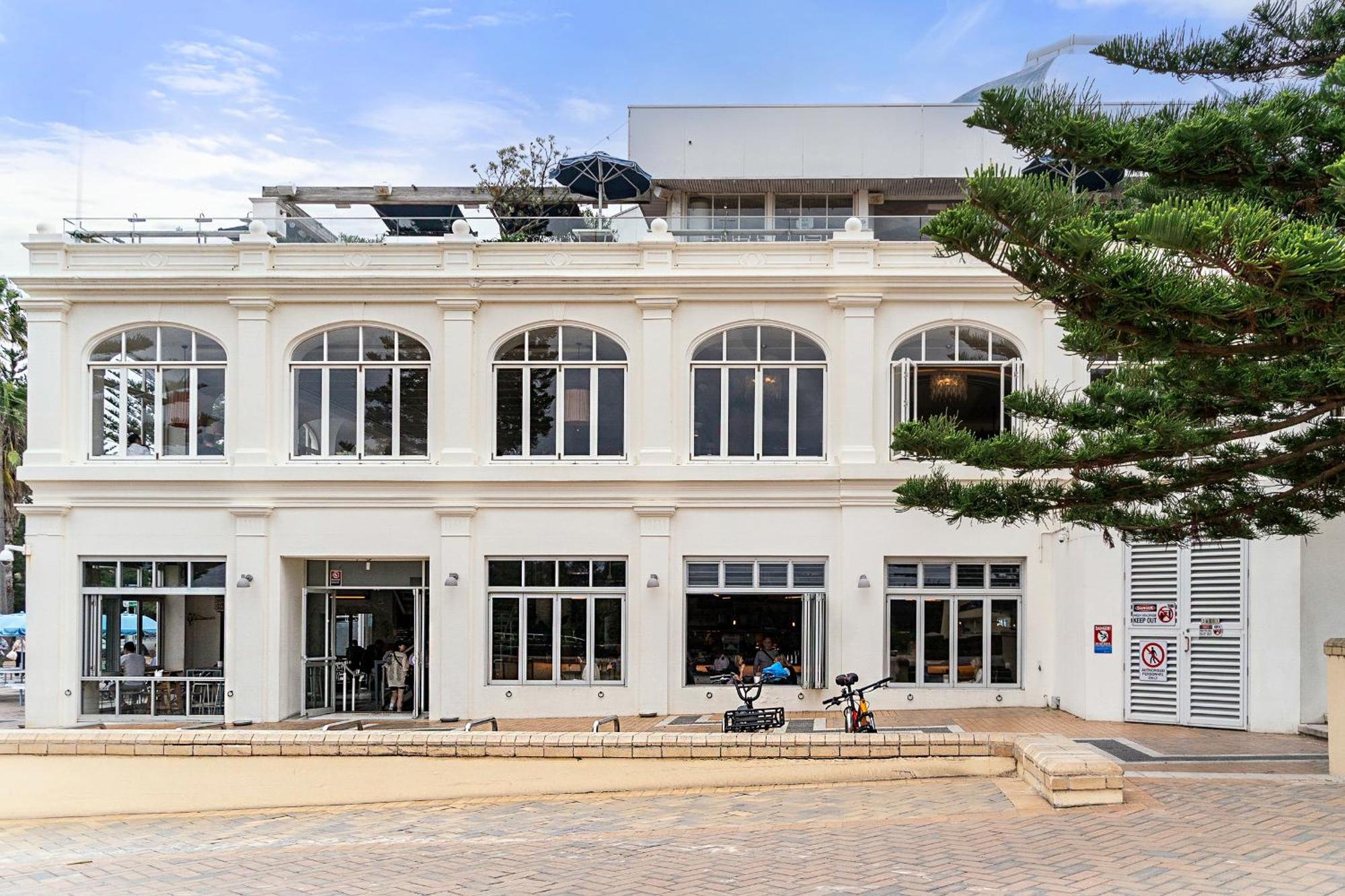 Modern 1Br Abode With Courtyard Steps To The Beach Сідней Екстер'єр фото