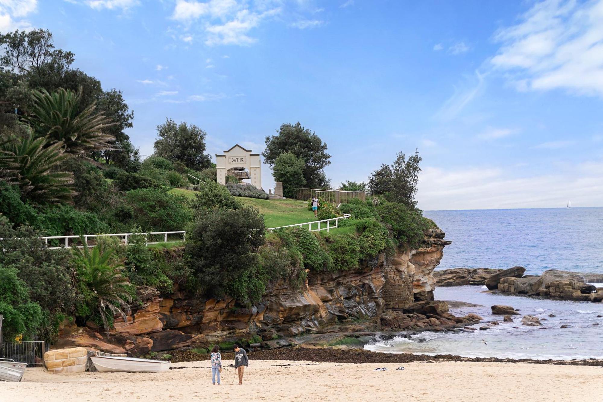 Modern 1Br Abode With Courtyard Steps To The Beach Сідней Екстер'єр фото
